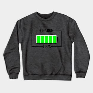 BATTERY Crewneck Sweatshirt